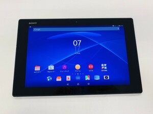 ★送料無料★au★Xperia Z2 Tablet SOT21★ブラック★3026002054★SYS★03/13