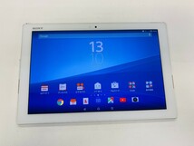 ★送料無料★ジャンク★au★Xperia Z4 Tablet SOT31★ホワイト★3026001928★SYS★03/13_画像1