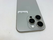 ★送料無料★ジャンク★au★iPhone 15 Pro 128GB★グレイ★6126002233★SYS★03/14_画像7