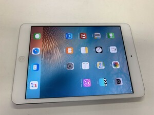 ★送料無料★ジャンク★WiFi★A1432 iPad mini Wi-Fi 16GB★シルバー★2525001695★SYS★02/22