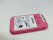 ★送料無料★docomo★キッズケータイ SH-03M★ピンク★2226000939★SYS★03/19_画像5