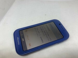 ★送料無料★docomo★キッズケータイ SH-03M★ブルー★2226000834★SYS★03/19