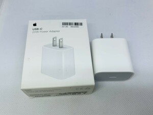 ★送料無料★新品★Apple 電源アダプタ MHJA3AM/A 20W USB-C Power Adapter★ホワイト★2226001090★SYS★03/19