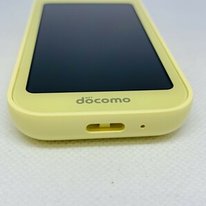 ★送料無料★docomo★キッズケータイ SH-03M★イエロー★2226001085★SYS★03/21の画像3