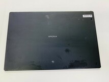 ★送料無料★ジャンク★au★Xperia Z4 Tablet SOT31★ブラック★3026002063★SYS★03/23_画像2