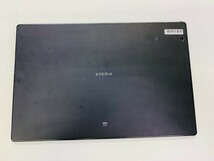 ★送料無料★ジャンク★au★Xperia Z4 Tablet SOT31★ブラック★3026002067★SYS★03/23_画像2