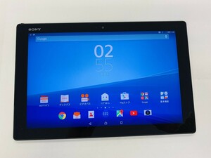 ★送料無料★ジャンク★au★Xperia Z4 Tablet SOT31★ブラック★3026002069★SYS★03/23