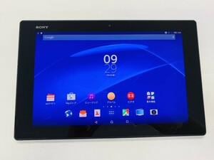 ★送料無料★au★Xperia Z2 Tablet SOT21★ブラック★3026002025★SYS★03/23