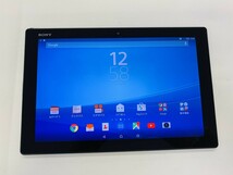 ★送料無料★ジャンク★au★Xperia Z4 Tablet SOT31★ブラック★3026002058★SYS★03/23_画像1