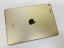 ★送料無料★ジャンク★WiFi★【第2世代】iPad Air2 64GB★ゴールド★3426000950★SYS★03/26_画像2