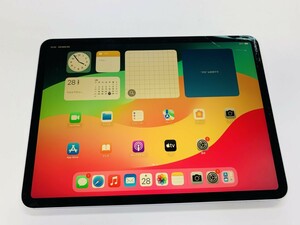 ★送料無料★ジャンク★au★A2459 iPad Pro 11 インチ (第 3 世代) Wi-Fi + Cellular 128GB★シルバー★6126002824★SYS★03/29