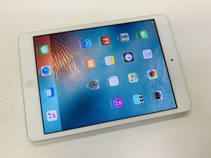 ★送料無料★ジャンク★au★A1455iPad mini Wi-Fi + Cellular (MM) 64GB★シルバー★0926000851★SYS★03/29