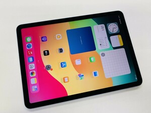 ★送料無料★ジャンク★SoftBank★A2072 iPad Air 4 Wi-Fi+Cellular 64GB★ブルー★1526004849★SYS★03/29