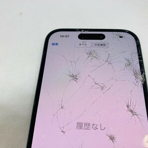 ★送料無料★ジャンク★SoftBank★iPhone14 Pro 256GB★パープル★6126002879★SYS★03/29の画像3