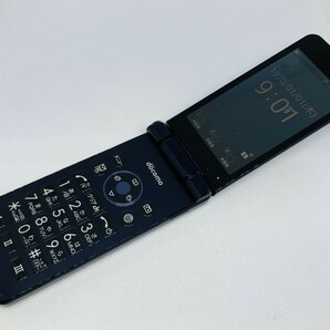 ★送料無料★良品★docomo★SH-02K★ブルー★0726003961★SYS★03/30の画像3