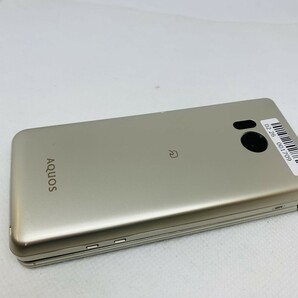 ★送料無料★docomo★SH-02L★ゴールド★0226001709★SYS★03/30の画像5