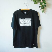 美品 UT UNIQLO ユニクロ × PEANUTS ピーナッツ Ｔシャツ カットソー スヌーピー メンズ S 兼用_画像1