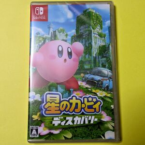 未開封　 星のカービィ ディスカバリー Nintendo switch ソフト