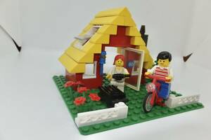 LEGO 6592 別荘 Vacation Hideaway 街シリーズ オールドレゴ