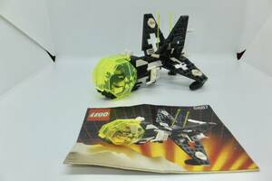 LEGO #6887 デルタウィング Allied Avenger ブラックトロン　クラッシックスペース　オールドレゴ 取説有り