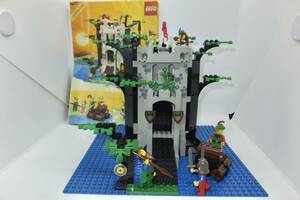 LEGO #6077 森の人のとりで　Forestmen's River Fortress 取説有り　森の人　フォレストマン　オールドレゴ　完品