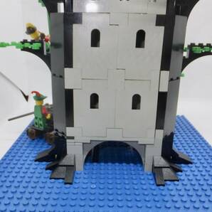 LEGO #6077 森の人のとりで Forestmen's River Fortress 取説有り 森の人 フォレストマン オールドレゴ 完品の画像3