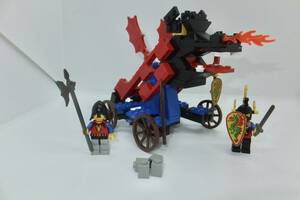 LEGO #6043 ドラゴンカタパルト　Dragon Defender　お城シリーズ　オールドレゴ