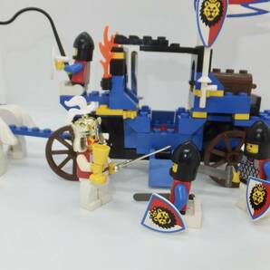 LEGO #6044 ロイヤルキングの馬車 King's Carriage お城シリーズ オールドレゴの画像1