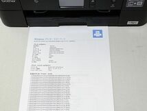 USB接続でWindowsテスト印刷