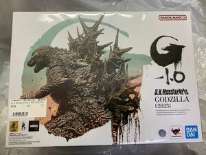 新品未開封 S.H.MonsterArts ゴジラ (2023) モンスターアーツ GODZILLA −1.0