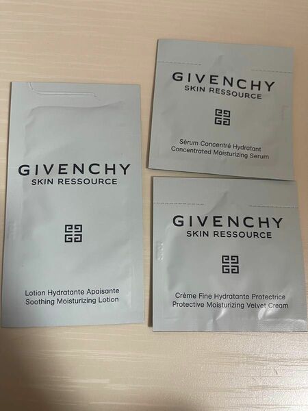 GIVENCHY ジバンシイ　化粧水　美容液　クリーム　サンプル　試供品