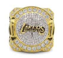 【特A品】【即日発送】※NBA コービー レイカーズ一 Champion 指輪 リング 20号/21号/22号/23号 ファッション ステンレス鋼 記念品 新品_画像3