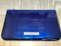 newニンテンドー3DS LL。メタリックブルー本体。_画像5