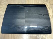SONY PlayStation3本体。CECH-4200C。500GB、チャコールブラック_画像7
