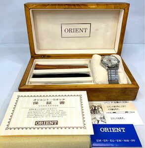 【美品】ORIENT オリエント Jupiterビンテージ 自動巻き 腕時計