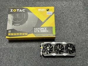 ZOTAC Zt-p10810f-10p GeForce GTX 1080 TI Amp Extreme Core Edition 11gb X