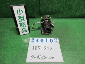 ライフ DBA-JB7 ターボチャージャー DIVAターボベンチ NH716M アドミラルグレーメタリック 240107