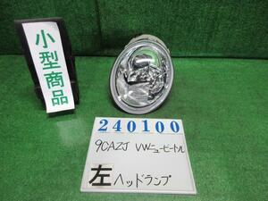 VW ニュービートル GH-9CAZJ 左 ヘッド ランプ ライト ASSY ニュービートル 5人　左ハンドル LR9A カンパネラホワイト TYC 20-5446 240100