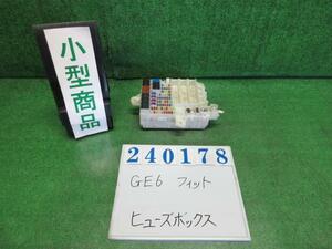 フィット DBA-GE6 ヒューズ ボックス L Fパッケージ NH642M ストームシルバーメタリック TF0-9310 240178