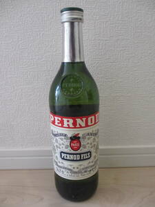 古酒 未開栓 PERNOD FILS 40% 700ml ペルノ 旧ボトル フランス ABSINTHE スピリッツ アブサン リキュール アニス