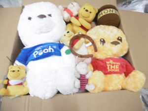 くまのぷーさん Winnie the Pooh ディズニー Disney ティガー ピグレット イーヨー 子供向け 一円スタート ぬいぐるみ 大量 まとめ 色々