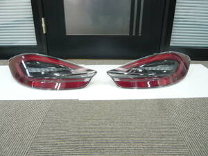  price cut!* Porsche original GTS for tinted tail lamp *981 Cayman Boxster finest quality goods 