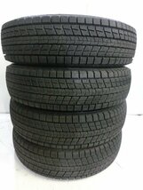 S-5690 溝あり 中古スタッドレスタイヤ ダンロップ WINTER MAXX SJ8 175/80R15 90Q (4本)_画像1