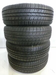 T20-308 深溝 中古タイヤ グッドイヤー Efficient Grip ECO EG01 205/65R15 94H (4本)