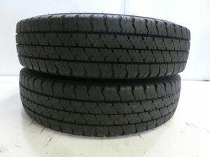 N-2478 中古タイヤ グッドイヤー CARGO PRO 145/80R13 88/86N 145R13 8PR 相当 (2本)