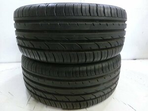 K15-2080 深溝 中古タイヤ コンチネンタル Conti Premium Contact 2 AO 215/45R16 90V (2本)