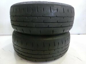 T10-304 中古タイヤ ブリヂストン POTENZA RE-71RS 195/60R14 86H (2本)