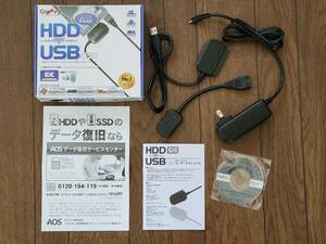 ★送料無料★タイムリー GROOVY HDDIDE-USB2.0変換アダプター UD-303SM