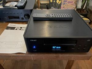 TEAC PD-H600 使用頻度少　　　　　　　高級機　絶好調　USB