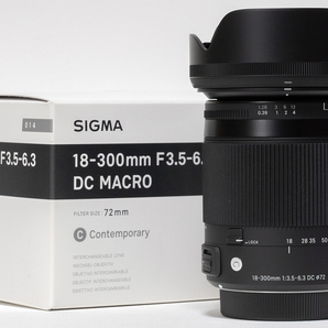 SIGMA シグマ 18-300mm F3.5-6.3 DC MACRO OS HSM | Contemporary シグマSAマウント用の画像2